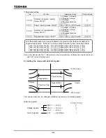 Preview for 142 page of Toshiba TOSVERT VF-A7 Instruction Manual