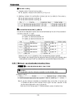 Preview for 149 page of Toshiba TOSVERT VF-A7 Instruction Manual