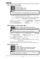 Preview for 155 page of Toshiba TOSVERT VF-A7 Instruction Manual