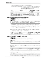 Preview for 156 page of Toshiba TOSVERT VF-A7 Instruction Manual