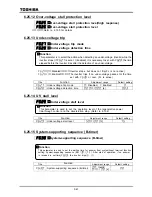 Preview for 157 page of Toshiba TOSVERT VF-A7 Instruction Manual