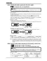 Preview for 163 page of Toshiba TOSVERT VF-A7 Instruction Manual