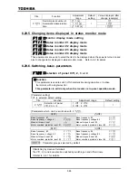 Preview for 164 page of Toshiba TOSVERT VF-A7 Instruction Manual