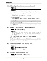 Preview for 166 page of Toshiba TOSVERT VF-A7 Instruction Manual