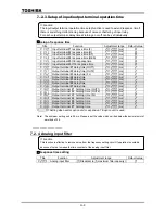 Preview for 181 page of Toshiba TOSVERT VF-A7 Instruction Manual