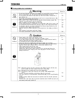 Предварительный просмотр 4 страницы Toshiba TOSVERT VF-AS1 Series Instruction Manual