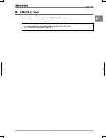 Предварительный просмотр 8 страницы Toshiba TOSVERT VF-AS1 Series Instruction Manual
