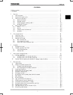 Предварительный просмотр 9 страницы Toshiba TOSVERT VF-AS1 Series Instruction Manual