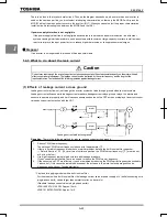 Предварительный просмотр 33 страницы Toshiba TOSVERT VF-AS1 Series Instruction Manual