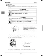 Предварительный просмотр 35 страницы Toshiba TOSVERT VF-AS1 Series Instruction Manual