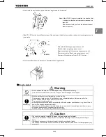 Предварительный просмотр 36 страницы Toshiba TOSVERT VF-AS1 Series Instruction Manual