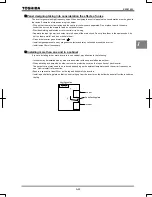 Предварительный просмотр 42 страницы Toshiba TOSVERT VF-AS1 Series Instruction Manual