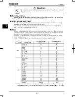 Предварительный просмотр 44 страницы Toshiba TOSVERT VF-AS1 Series Instruction Manual