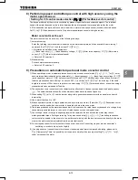 Предварительный просмотр 85 страницы Toshiba TOSVERT VF-AS1 Series Instruction Manual