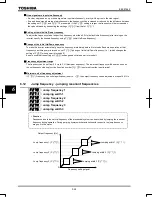 Предварительный просмотр 138 страницы Toshiba TOSVERT VF-AS1 Series Instruction Manual