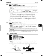 Предварительный просмотр 143 страницы Toshiba TOSVERT VF-AS1 Series Instruction Manual