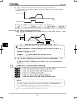 Предварительный просмотр 148 страницы Toshiba TOSVERT VF-AS1 Series Instruction Manual