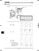 Предварительный просмотр 258 страницы Toshiba TOSVERT VF-AS1 Series Instruction Manual