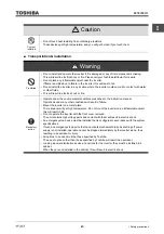 Предварительный просмотр 5 страницы Toshiba TOSVERT VF-AS3 Instruction Manual