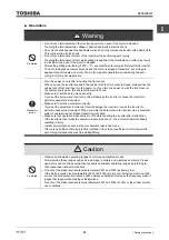 Предварительный просмотр 9 страницы Toshiba TOSVERT VF-AS3 Instruction Manual