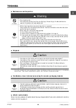 Предварительный просмотр 11 страницы Toshiba TOSVERT VF-AS3 Instruction Manual