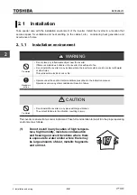 Предварительный просмотр 36 страницы Toshiba TOSVERT VF-AS3 Instruction Manual