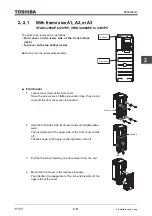 Предварительный просмотр 45 страницы Toshiba TOSVERT VF-AS3 Instruction Manual