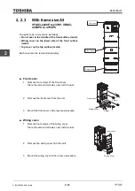 Предварительный просмотр 48 страницы Toshiba TOSVERT VF-AS3 Instruction Manual