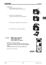 Предварительный просмотр 49 страницы Toshiba TOSVERT VF-AS3 Instruction Manual