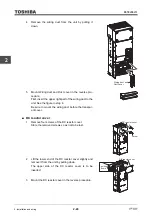 Предварительный просмотр 54 страницы Toshiba TOSVERT VF-AS3 Instruction Manual