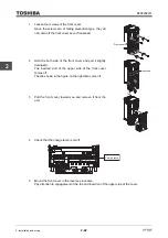 Предварительный просмотр 56 страницы Toshiba TOSVERT VF-AS3 Instruction Manual