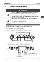 Предварительный просмотр 61 страницы Toshiba TOSVERT VF-AS3 Instruction Manual