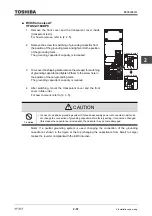 Предварительный просмотр 85 страницы Toshiba TOSVERT VF-AS3 Instruction Manual