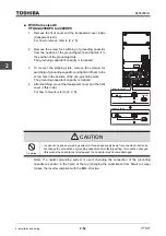 Предварительный просмотр 86 страницы Toshiba TOSVERT VF-AS3 Instruction Manual