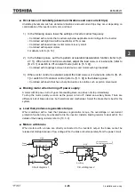 Предварительный просмотр 99 страницы Toshiba TOSVERT VF-AS3 Instruction Manual