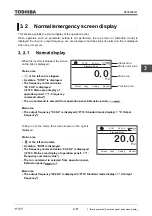 Предварительный просмотр 121 страницы Toshiba TOSVERT VF-AS3 Instruction Manual