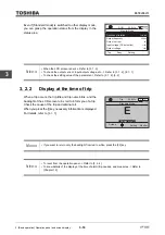 Предварительный просмотр 122 страницы Toshiba TOSVERT VF-AS3 Instruction Manual