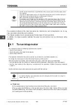 Предварительный просмотр 126 страницы Toshiba TOSVERT VF-AS3 Instruction Manual