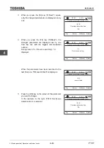 Предварительный просмотр 136 страницы Toshiba TOSVERT VF-AS3 Instruction Manual