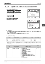 Предварительный просмотр 185 страницы Toshiba TOSVERT VF-AS3 Instruction Manual