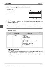 Предварительный просмотр 204 страницы Toshiba TOSVERT VF-AS3 Instruction Manual