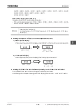 Предварительный просмотр 241 страницы Toshiba TOSVERT VF-AS3 Instruction Manual