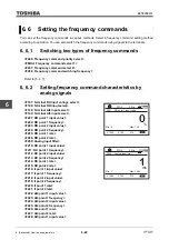 Предварительный просмотр 262 страницы Toshiba TOSVERT VF-AS3 Instruction Manual