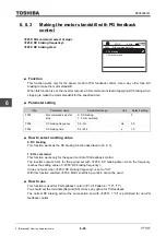 Предварительный просмотр 282 страницы Toshiba TOSVERT VF-AS3 Instruction Manual