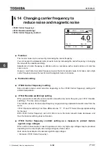 Предварительный просмотр 294 страницы Toshiba TOSVERT VF-AS3 Instruction Manual