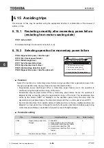 Предварительный просмотр 296 страницы Toshiba TOSVERT VF-AS3 Instruction Manual