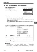 Предварительный просмотр 303 страницы Toshiba TOSVERT VF-AS3 Instruction Manual