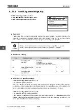 Предварительный просмотр 306 страницы Toshiba TOSVERT VF-AS3 Instruction Manual