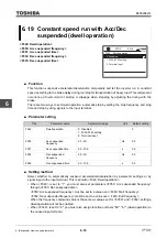 Предварительный просмотр 316 страницы Toshiba TOSVERT VF-AS3 Instruction Manual