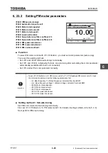 Предварительный просмотр 331 страницы Toshiba TOSVERT VF-AS3 Instruction Manual